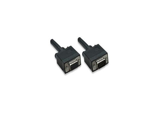 Cable Monitor Svga 8mm Hd15 Macho A Macho 3mts (Usado)