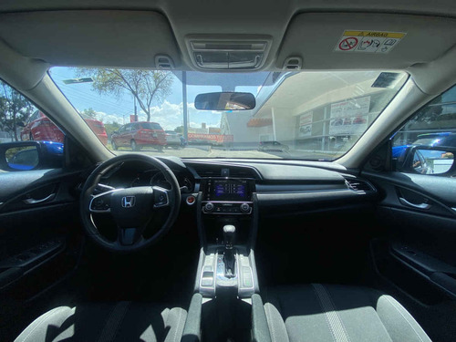 Imagen 12 de 14 de Honda Civic 2019 4p I-style L4/2.0 Aut