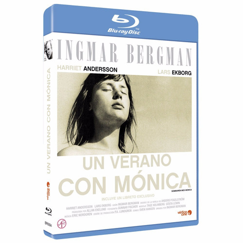 Blu-ray Original Un Verano Con Monica Ingmar Bergman Harriet