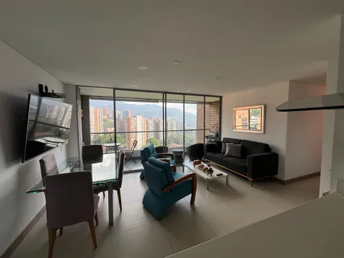 Arriendo Apartamento En Loma De Los Mesa
