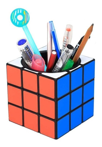 Cubo Rubik Z Cube Lapicero 3x3 De Colección