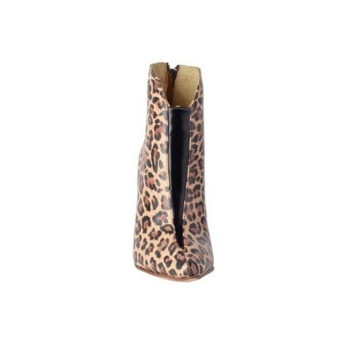 Botas Botines De Cuero Elástico De Mujer - Carrie - Ferraro