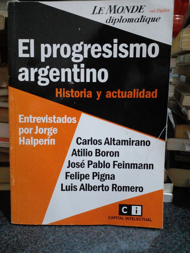 El Progresismo Argentino  B327