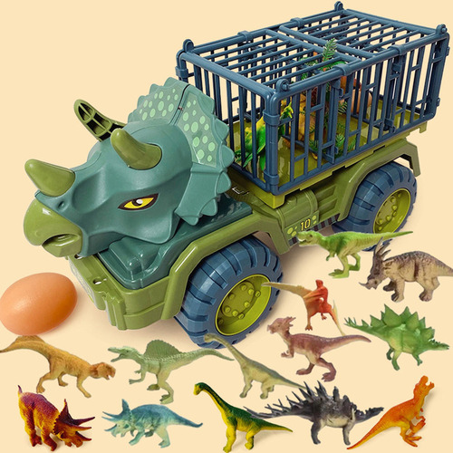 Brinquedos De Dinossauro Para Crianças 3-5 Triceratops