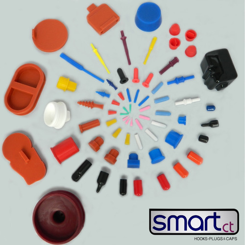 Imagen 3 de 4 de Smart Ct / Smhp12-04 Silicon Hollow Plug Red