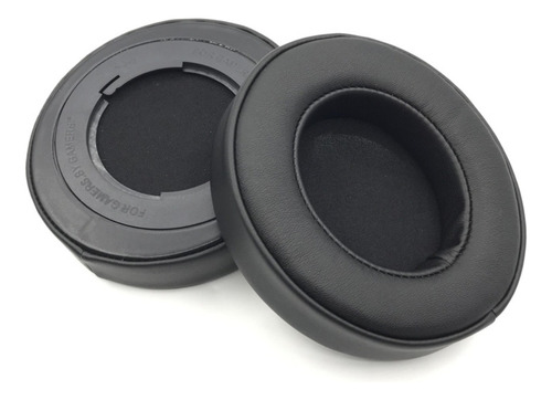 Almohadillas Compatible Con Razer Kraken Pro V2, Elipses