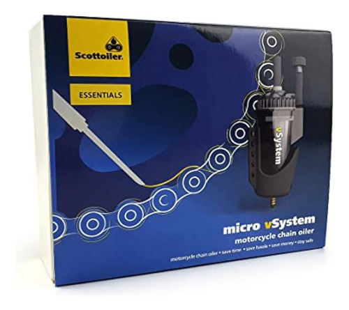 Scottoiler Essentials - Micro-vsystem - Engrasador Automátic
