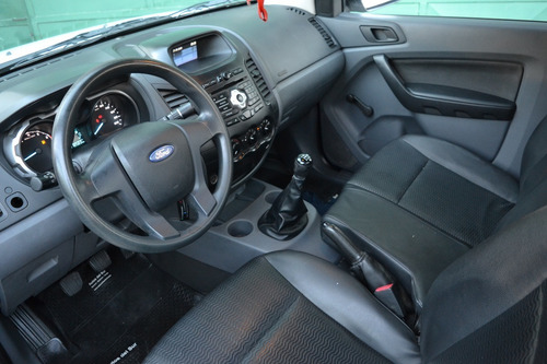 Ford Ranger 2.5 Xl 2013 Caja Larga Unico Dueño / 109.000km