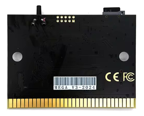 Everdrive Mega Edmd, Md V3, Usa Jp E Eur, 3000 Em 1