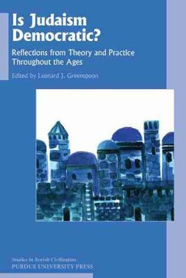 Libro Is Judaism Democratic? : Reflections From Theory An...