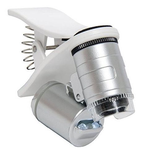 Activa Aem60c Ojo Universal Del Teléfono 60x Microscopio Con