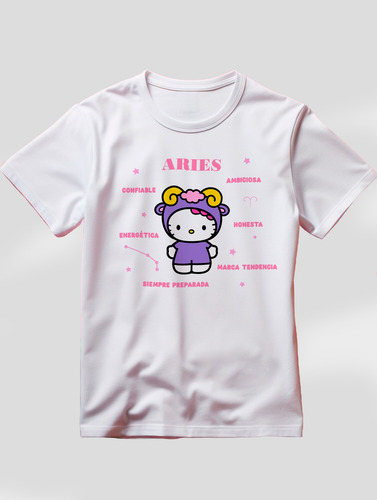Playera Kitty Hello Kitty Infantil Para Niña M#117