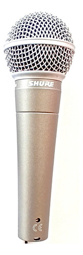 Shure Microfono Sm58 Color Gris