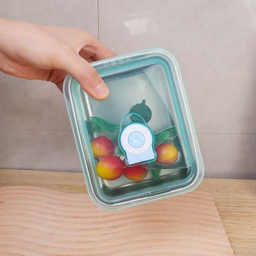 Contenedor De Almacenamiento De Alimentos De Acero Inoxidabl
