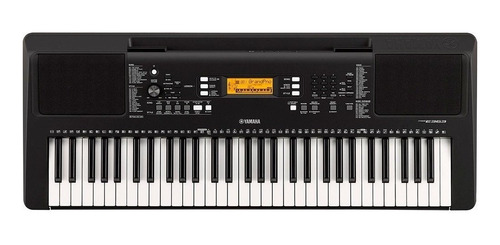 Imagen 1 de 2 de Teclado musical Yamaha PSR Series PSR-E363 61 teclas negro