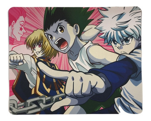 Mouse Pad Hunter X Hunter Killua Gon Gastovic Anime Store