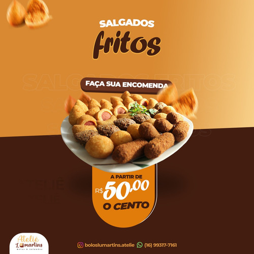 Imagem 3 de 4 de Pack De Artes Para Lanchonete