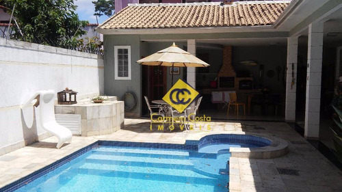 Imagem 4 de 30 de Casa Com 4 Dormitórios À Venda, 192 M² Por R$ 1.100.000,00 - Bosque Da Praia - Rio Das Ostras/rj - Ca1346
