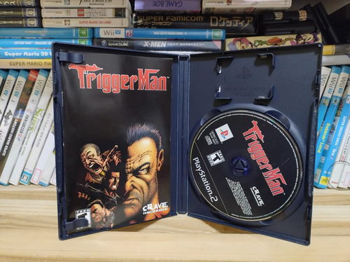 Trigger Man - Original Ps2 (Usado)