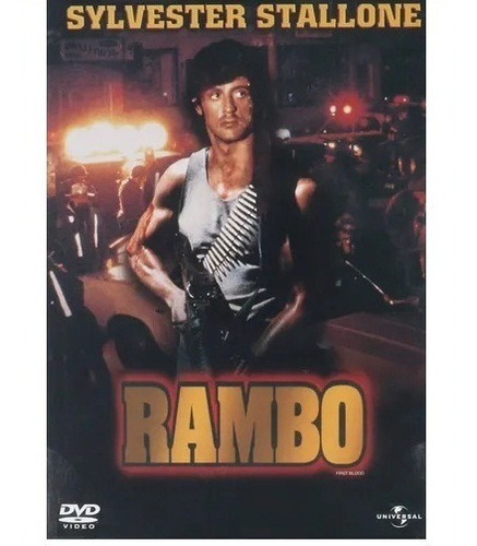 Rambo | Película Dvd Sylvester Stallone Nuevo Colección