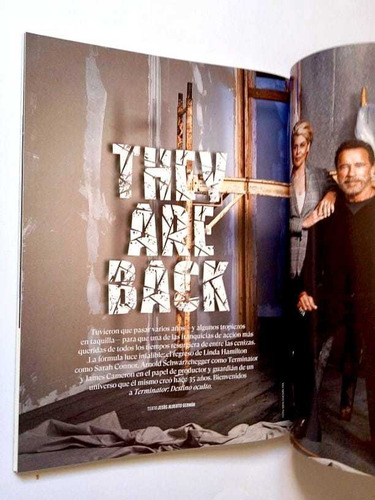 Revista Gq Memo Tigres Miguel Noel Joaquín Arnold Tom Paul