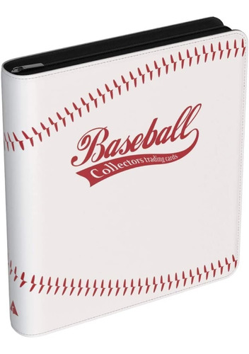 Carpeta Rayvol P/ Tarjetas De Beisbol Coleccionables 40hojas