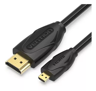 Cable Micro Hdmi A Hdmi Vention 4k 60hz 2m