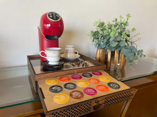 Portacapsulas Organizador De Capsulas Nespresso Dolce Gusto