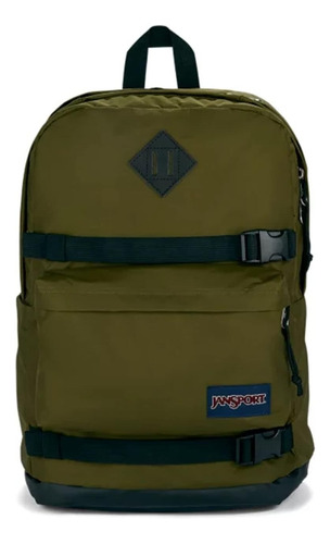 Mochila Jansport Verde Oscuro 28 L Laptop 15  Botella