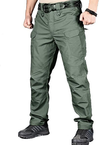 Pantalones Tácticos Spot X7 Tipo Militar Para Hombre