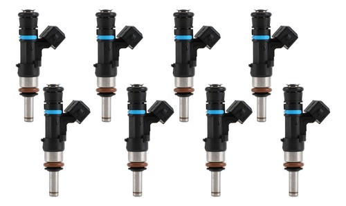 8x Fuel Injector For Bmw M3 08-13 E90 E92 E93 13641437476