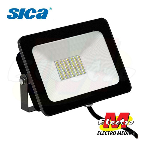 Nuevo Proyector Led 50w X 5 U Intemperie Sica Electro Medina