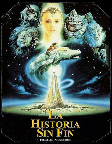 La Historia Sin Fin 1 - The Neverending Story Dvd