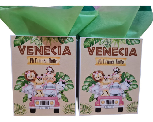 Centros De Mesa Animalitos Del Bosque Modelo Nena
