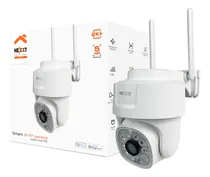 Comprar Cámara Inteligente Wi-fi Ptz Exterior 5mp 2k+ Nexxt Nhc-op10 Color Blanco