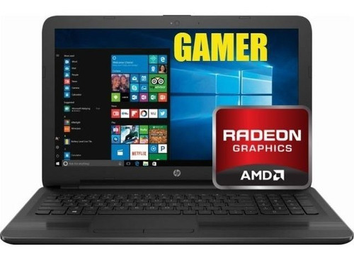 Notebook Hp Gamer A10 9620 15.6 Radeon R5 8gb 1tb Tranza