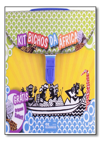 Kit Bichos Da Africa, De Rogerio Andrade Barbosa. Editora Melhoramentos Em Português