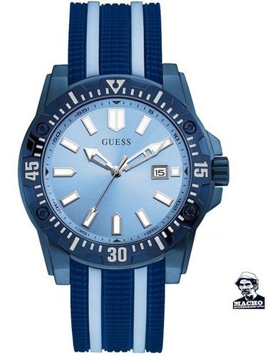 Reloj Guess Skipper Gw0055g2 En Stock Original Con Garantía