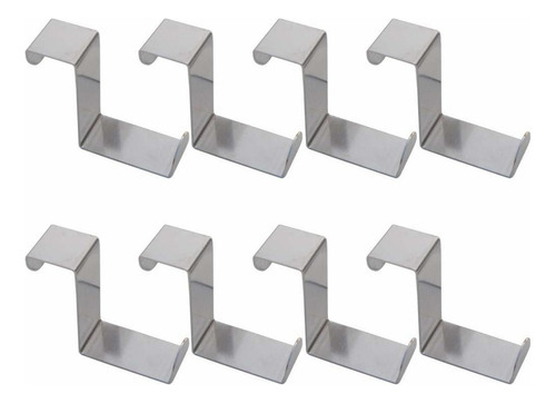 12pcs Ganchos Para Colgar Puerta Ganchos Para Colgar Forma Z