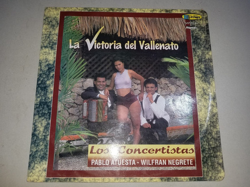 Lp Pablo Atuesta Wilfran Negrete La Victoria Del Vallenato 