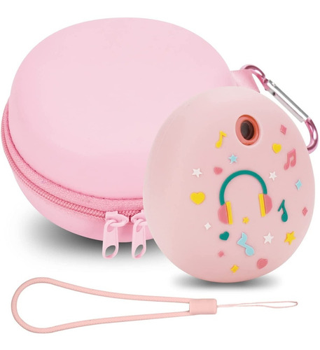 Estuche Rígido Protector Y Funda De Silicona Para Tamagotchi