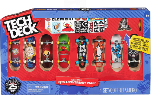 Paquete De 8 Mini Patinetas Con Figura Exclusiva