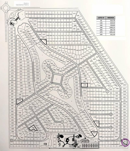 Vendo Lote En San Sebastian. Terreno De Esquina. Entrega Inmediata.