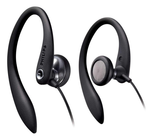 Auriculares Philips Shs3300bk 27 Mm Gancho Oreja 1