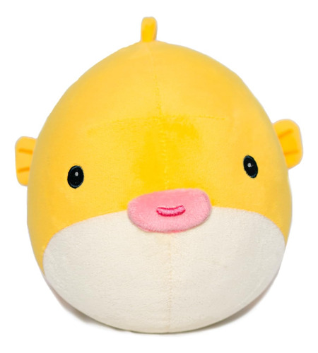 Peluche 10 Pulgadas Cacahuete Pez Globo Color