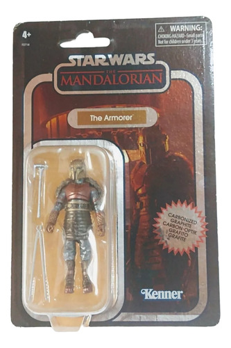 Mandalorian The Armorer Carbonized Star Wars Grafito H