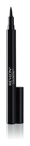 Delineador De Ojos Revlon Sharp Line Color Blackest Black