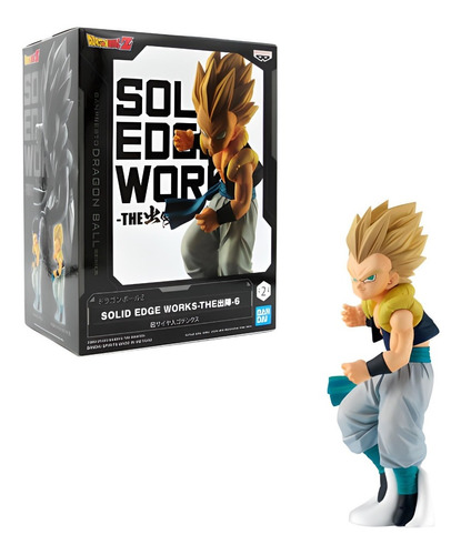 Banpresto Dragon Ball Z -solid Edge Works- Gotenks S. Saiyan