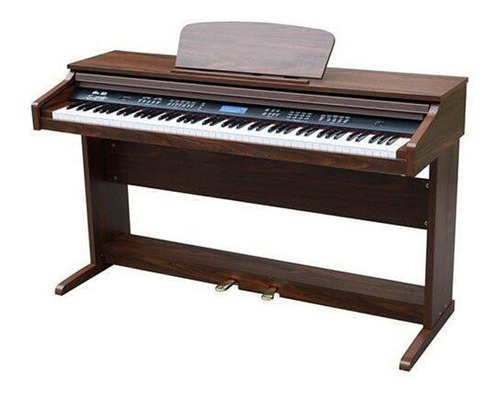 Piano De Consola Digital Con 88 Teclas De Diente De Sierra