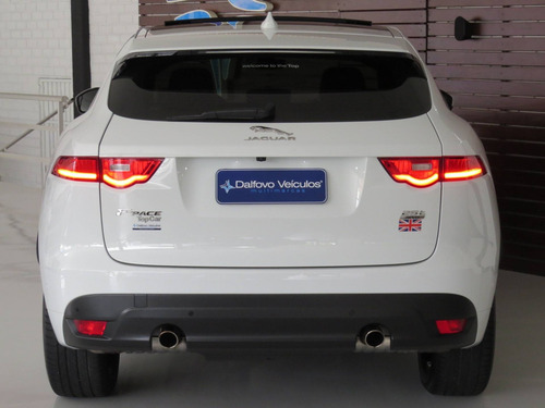 Jaguar F-pace 2.0 16v Ingenium R-sport Awd 4p Automático